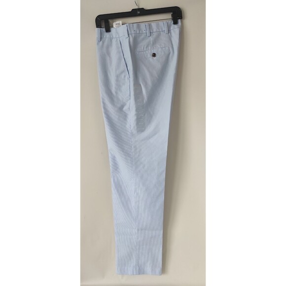 NWOT Brooks Brothers Clark Fit Men's  Chino Pants Light Blue Size W34X L32 - Picture 3 of 9